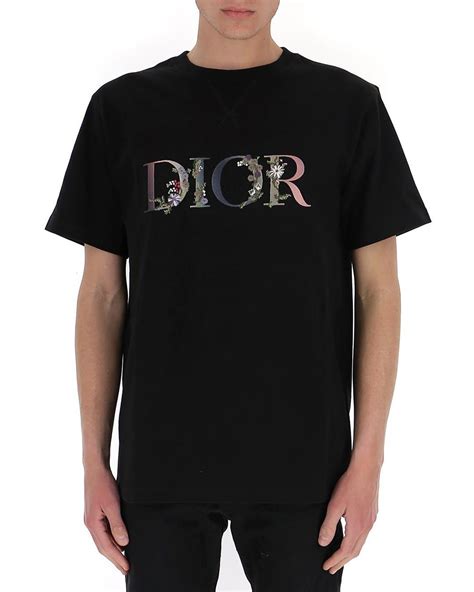 christian dior flower t shirt|cheap Christian Dior t shirts.